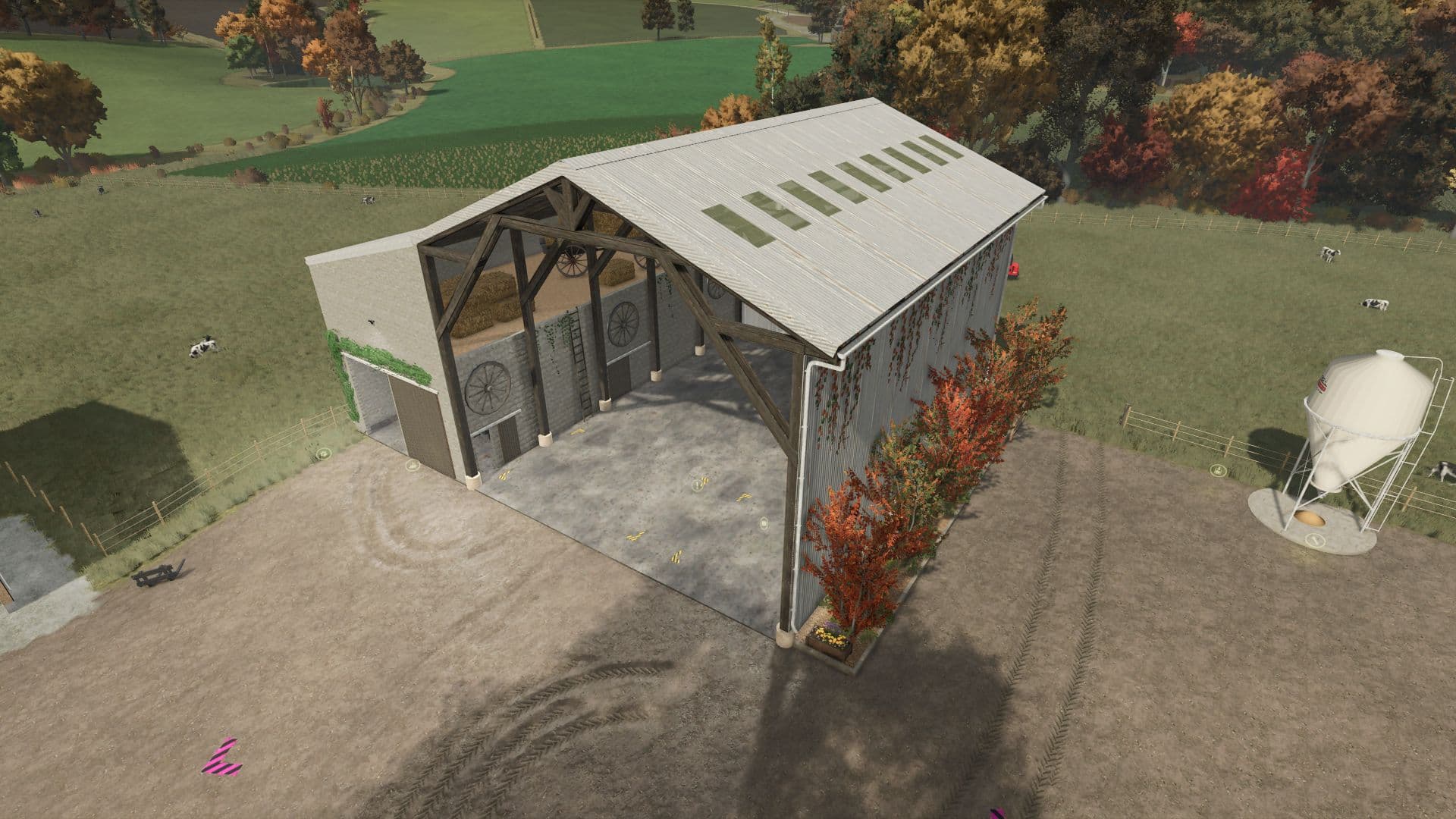Small stall for heifers