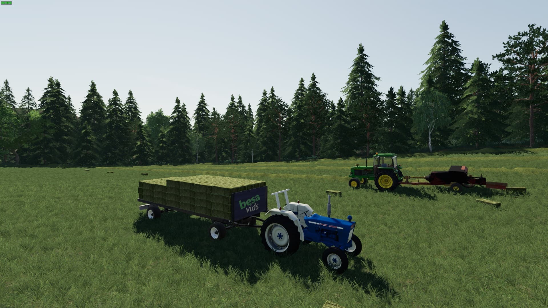 Small bales autoload