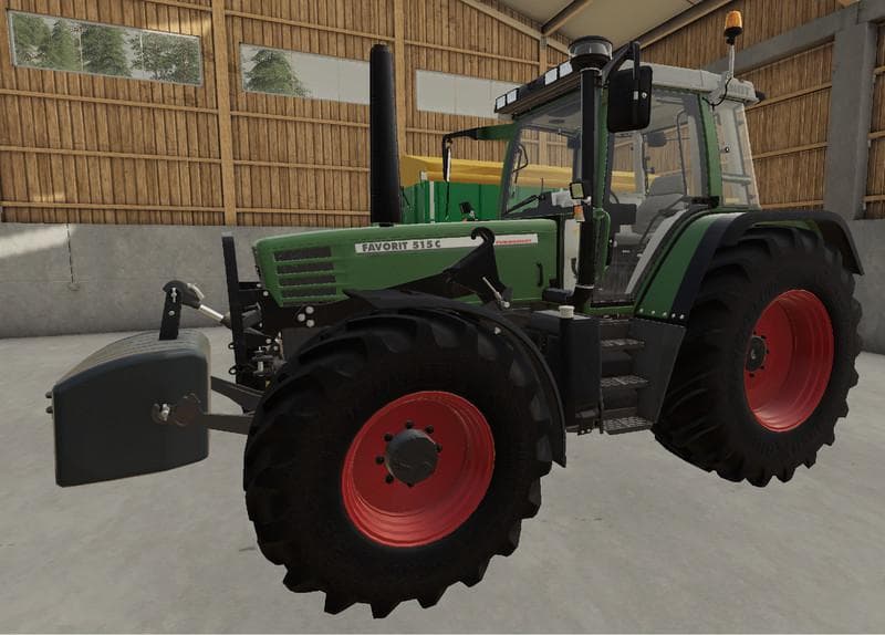 Soundupdate Fendt Favorit 500 Series