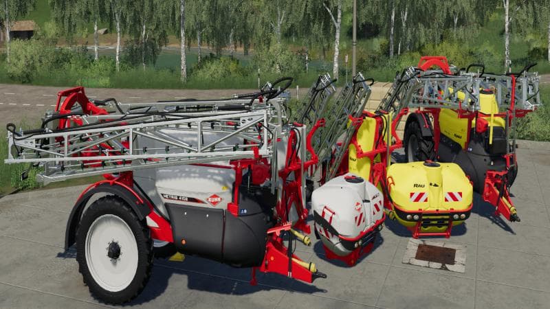 Sprayer technique