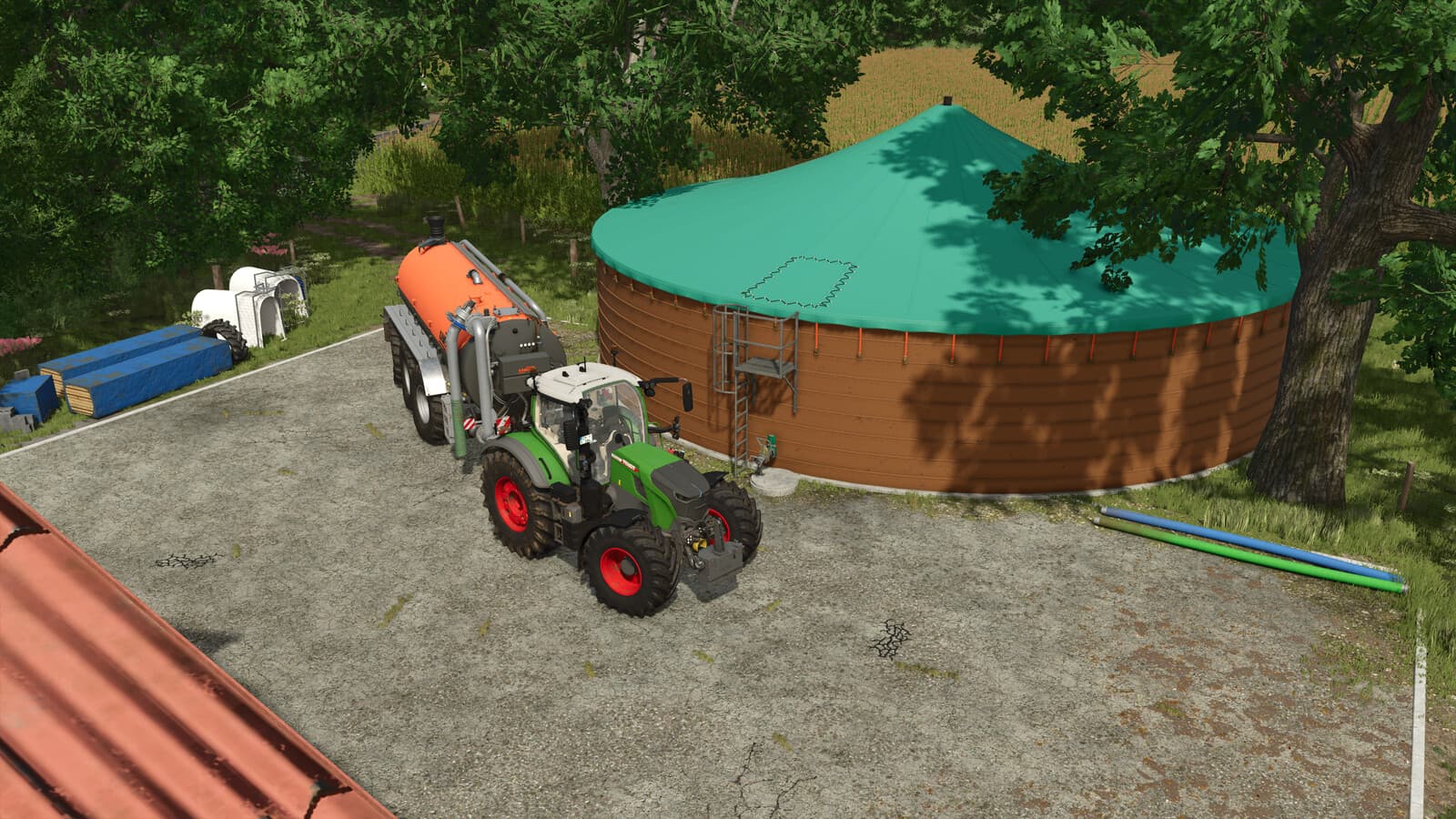 Stainless Steel Liquid Manure Tank