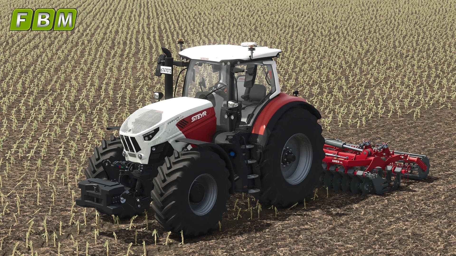 Steyr Cervus CVT