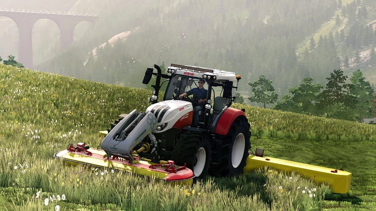 Steyr Profi CVT