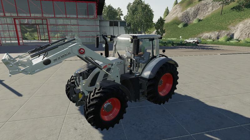 Stoll FZ 30 for FBM Fendt 700 Vario