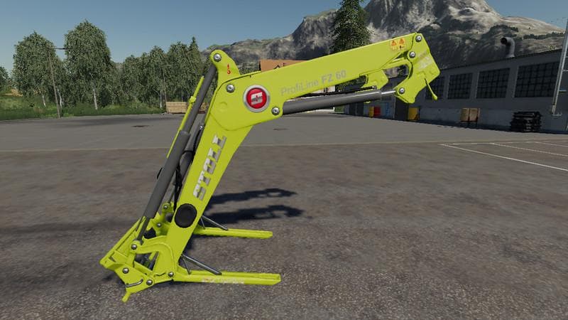 Stoll FZ 60 Claas green