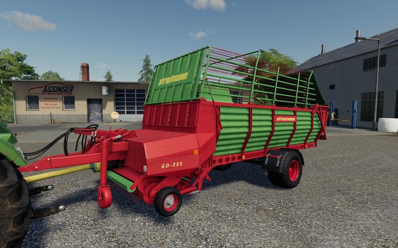 Strautmann/Mengele Ladewagen