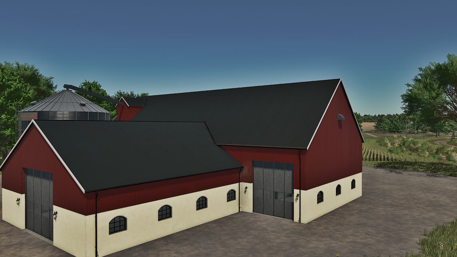 Swedish Grain Storage