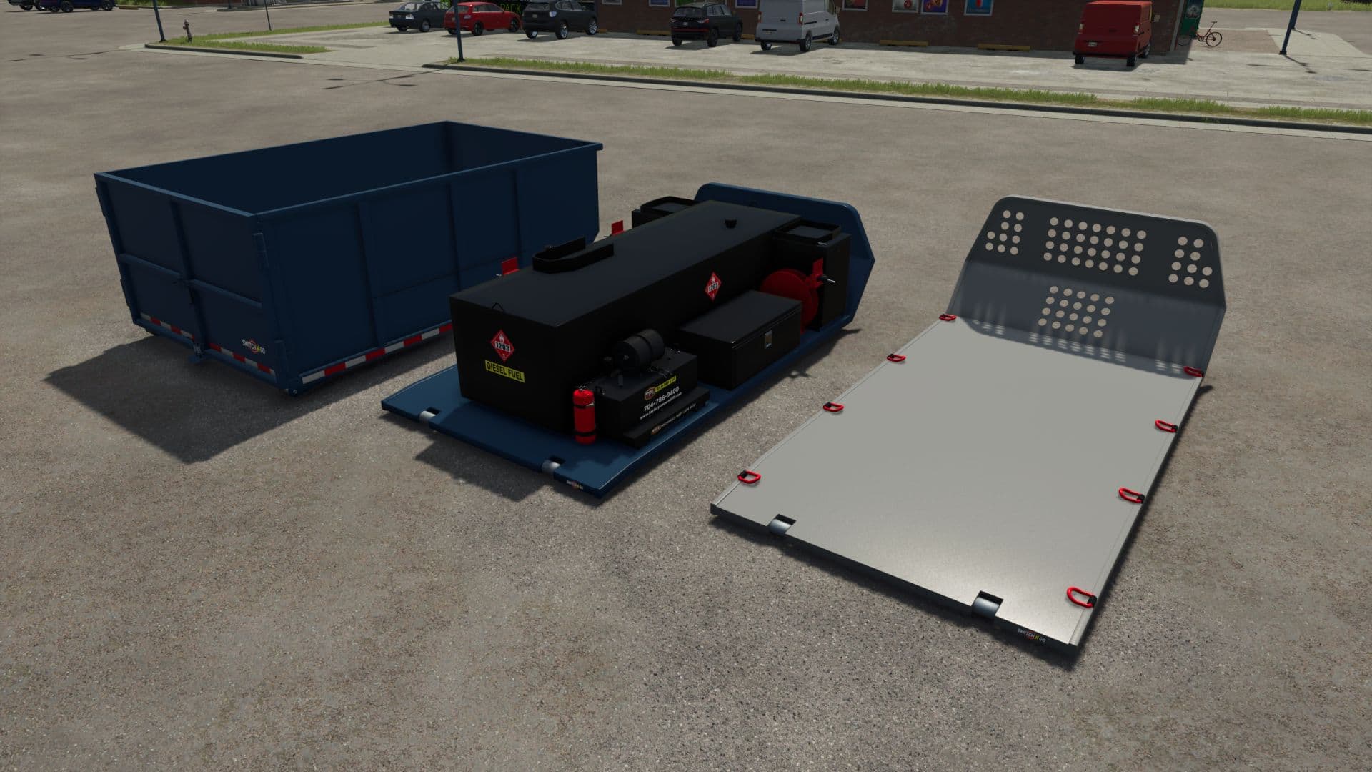 Switch-N-Go truck bed pack