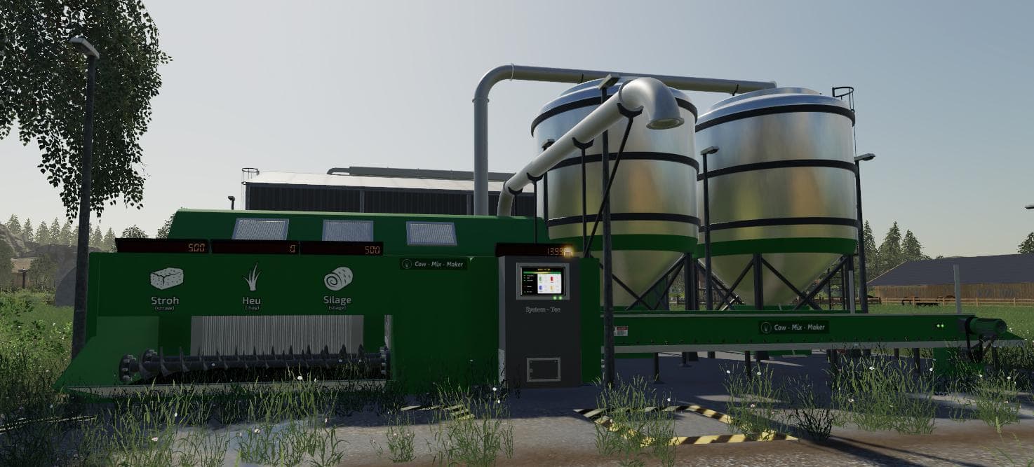 System-Tec Mischfutteranlage