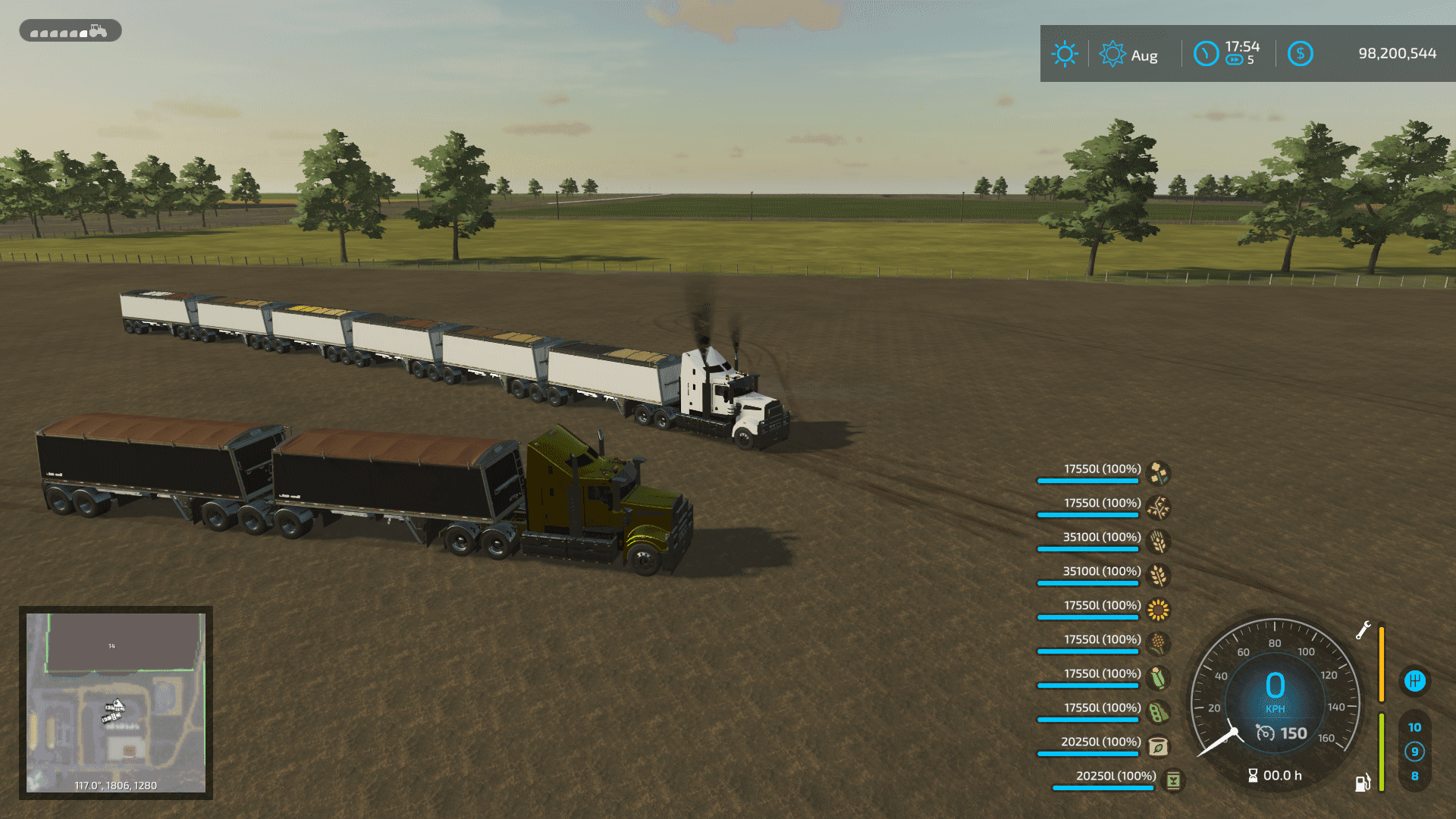 T908 Kenworths