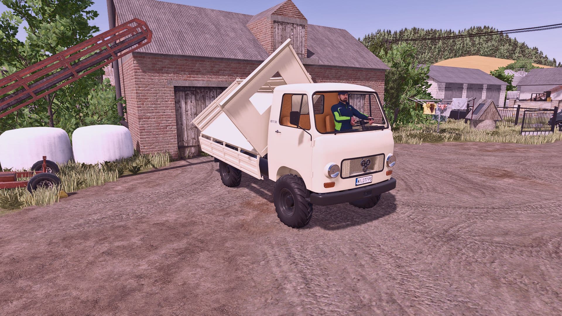 TAM 80 T 50 Dump Truck