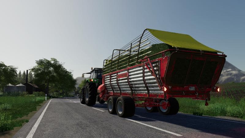 TANDEM LOADER WAGONS