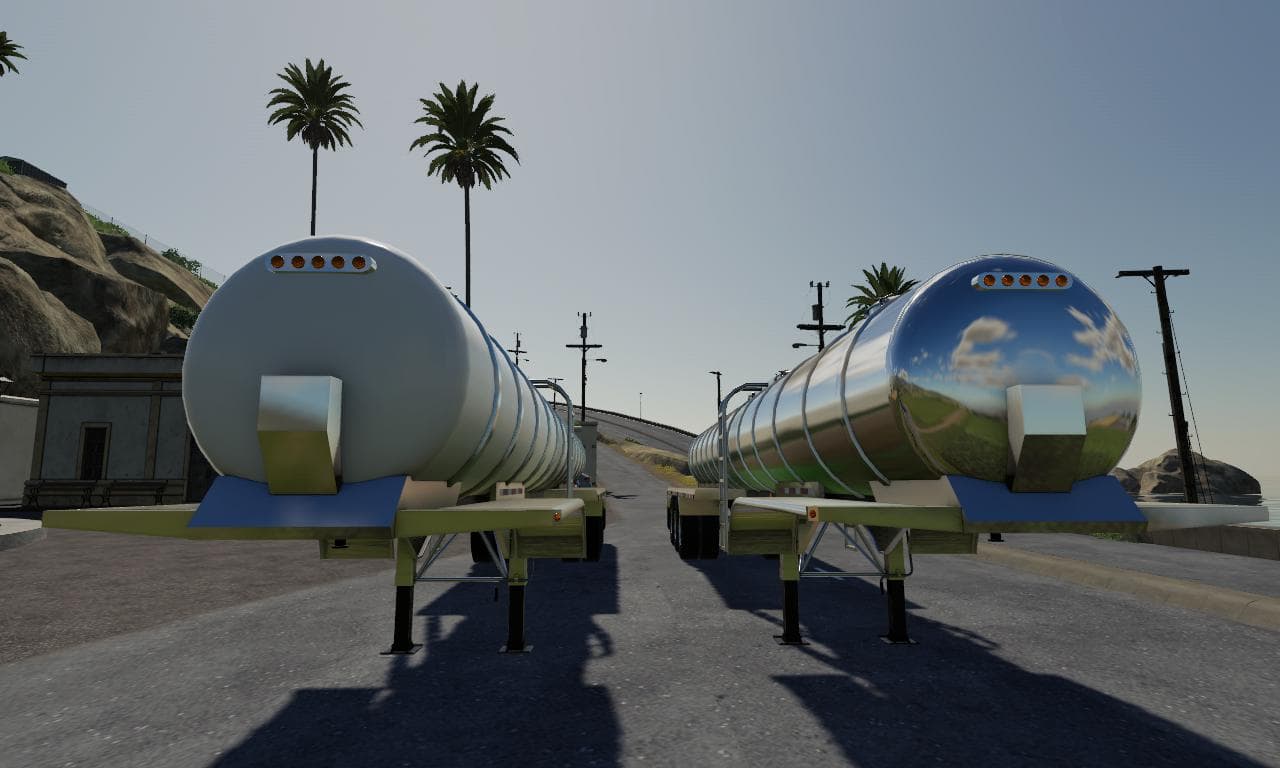 TANK TRAILER IBM 285