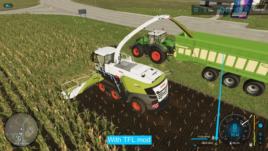 TARGET FILL LEVEL