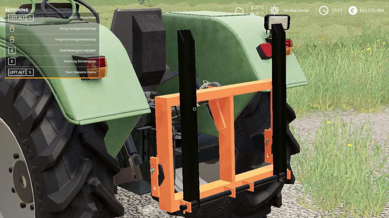 TARPAN PALLETFORK