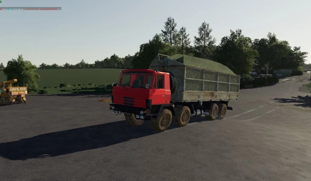 TATRA 815 8X8 SMETY