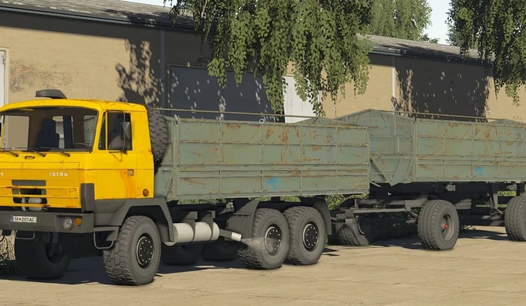 TATRA 815 AGRO + TRAILERS