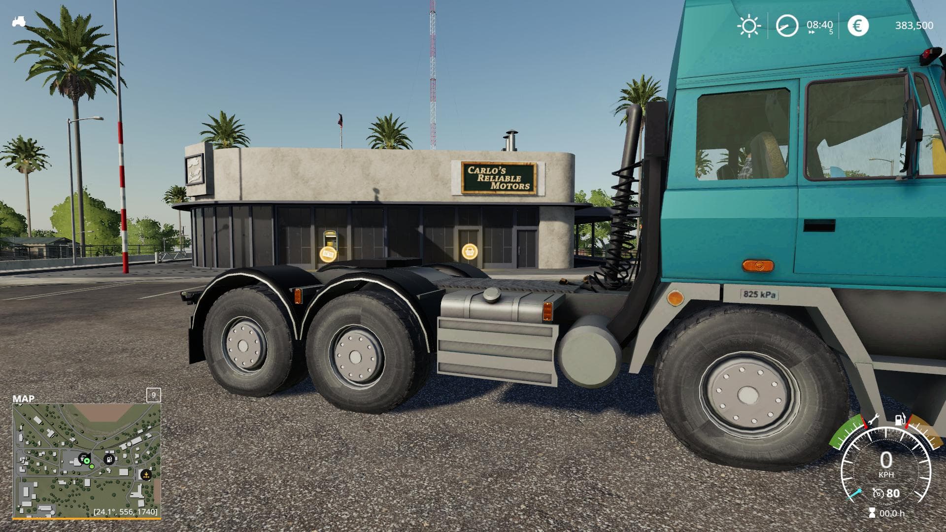 TATRA 815 E2 6X6 NTH