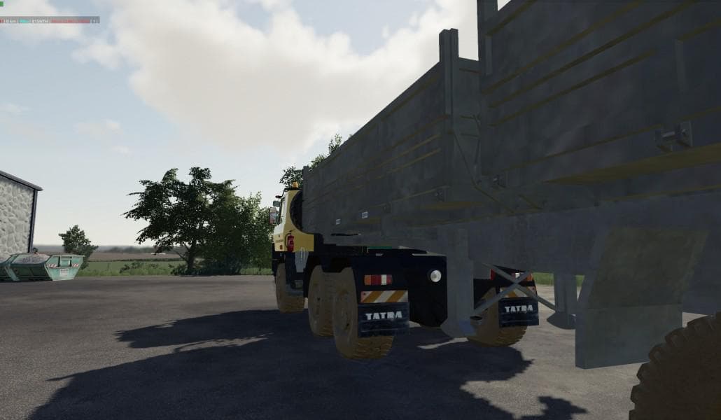 TATRA 815 NTH - EDIT