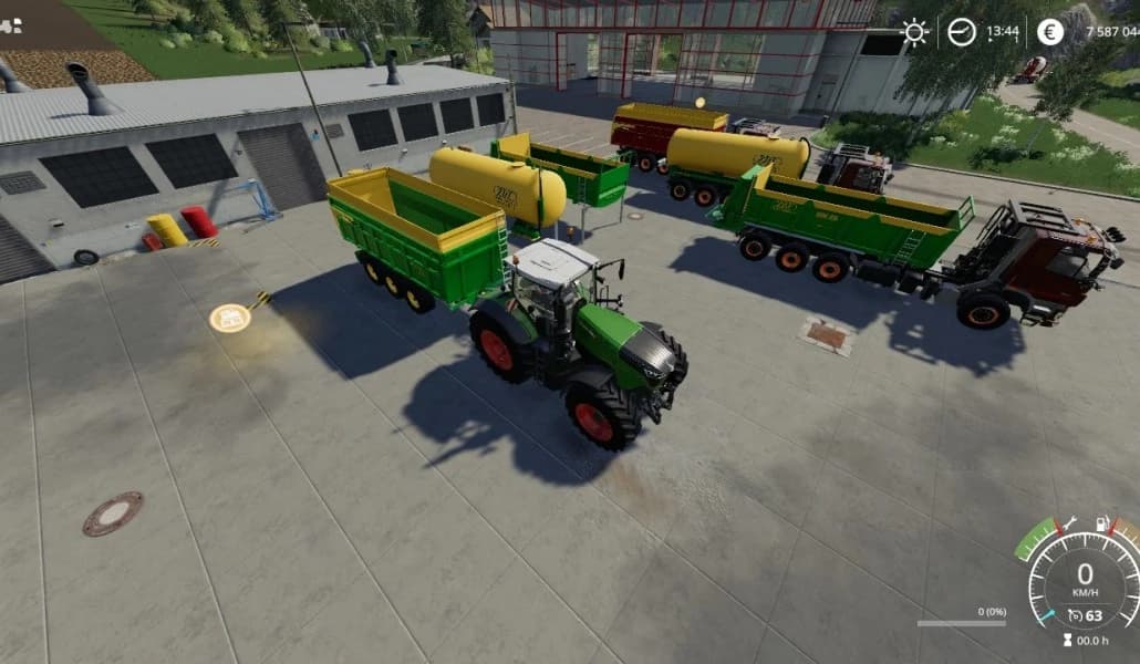 TATRA 8X8 EURO 6 ZDT A ZDT MEGA 25