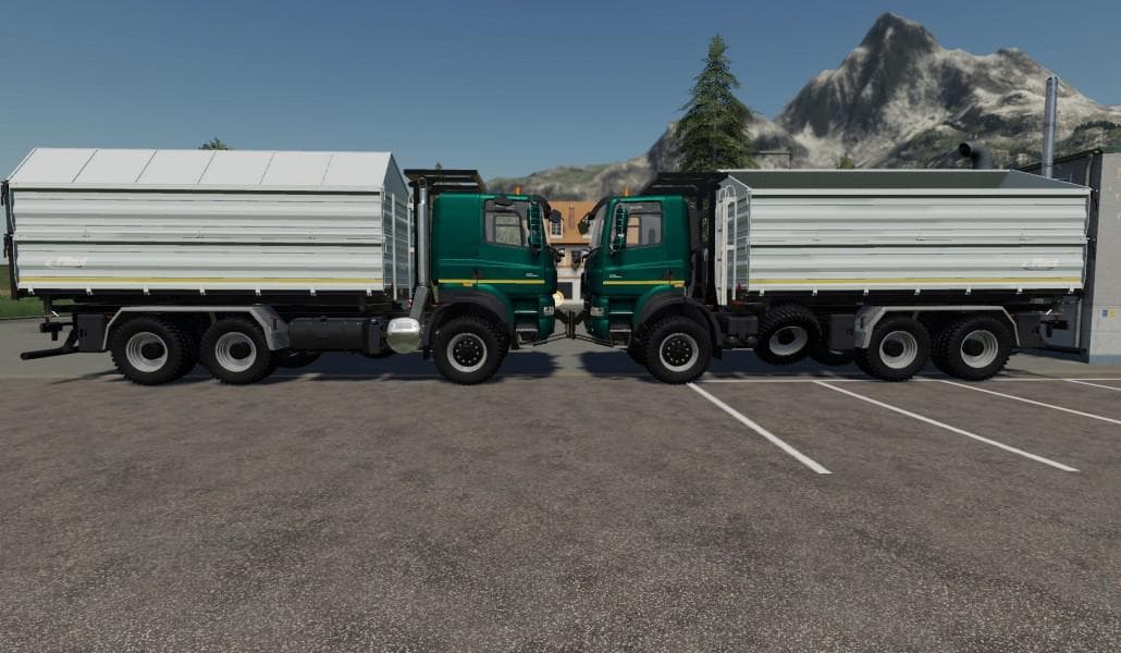 TATRA PHOENIC 6X6 SKLAPEC