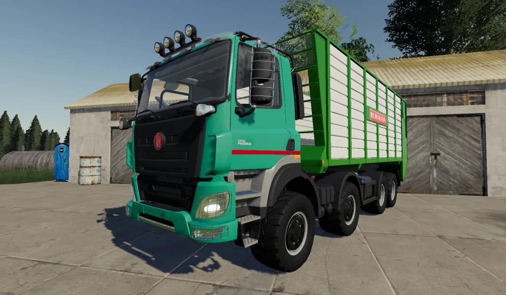 TATRA PHOENIX 8X8