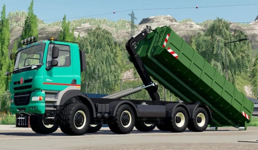 TATRA PHOENIX AGRO-TRUCK HOOKLIFT