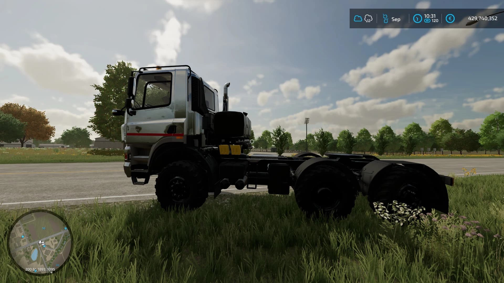 TATRA PHOENIX WITH PACCAR ENGINES