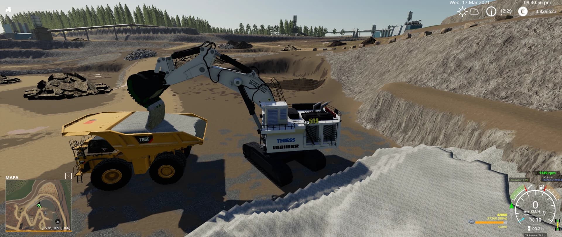 TCBO MINING CONSTRUCTION ECONOMY