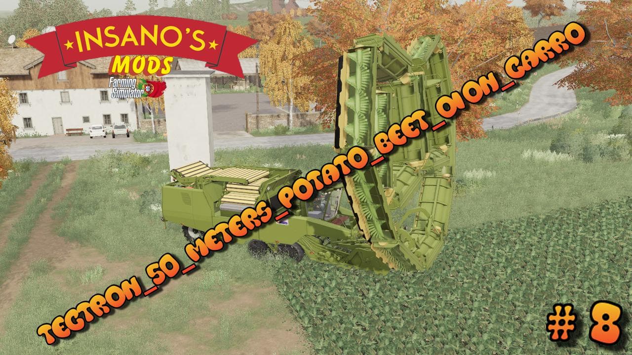 TECTRON 50 METERS POTATO BEET OION CARROT