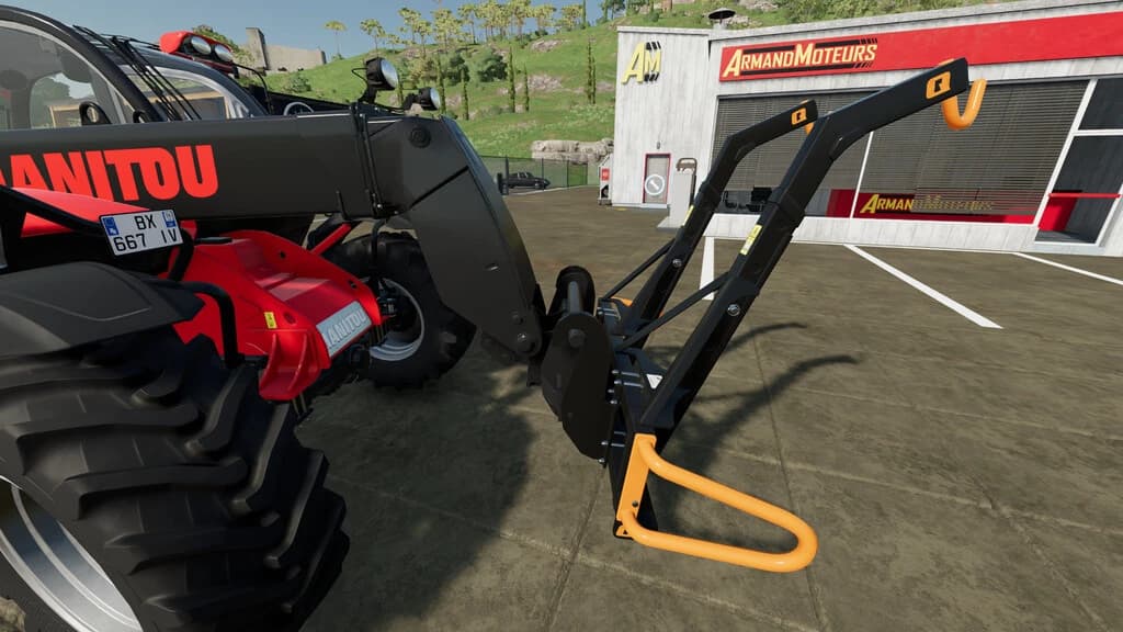 TELEHANDLER BIG BAG LIFTER