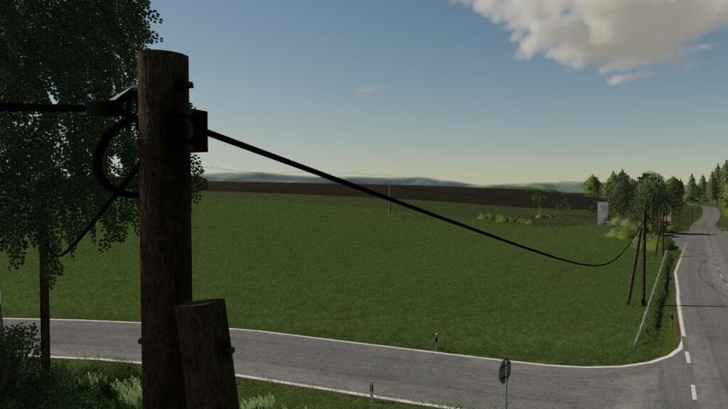 TELEPHONELINE SET (PREFAB)