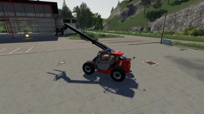TELESCOPIC LOADER - FIRE DEPARTMENT KASSEL
