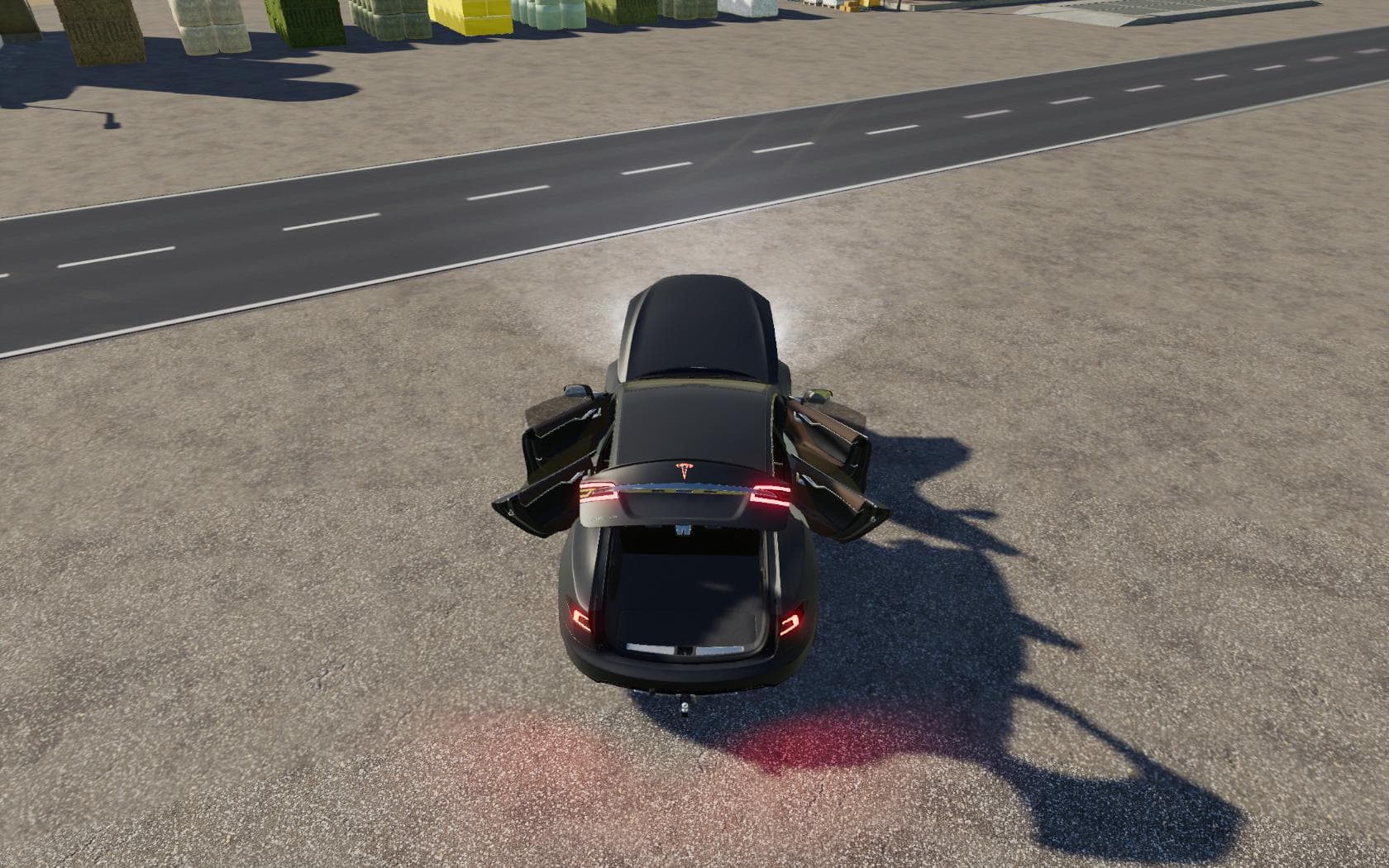 TESLA MODEL S NO DLC ALPINE