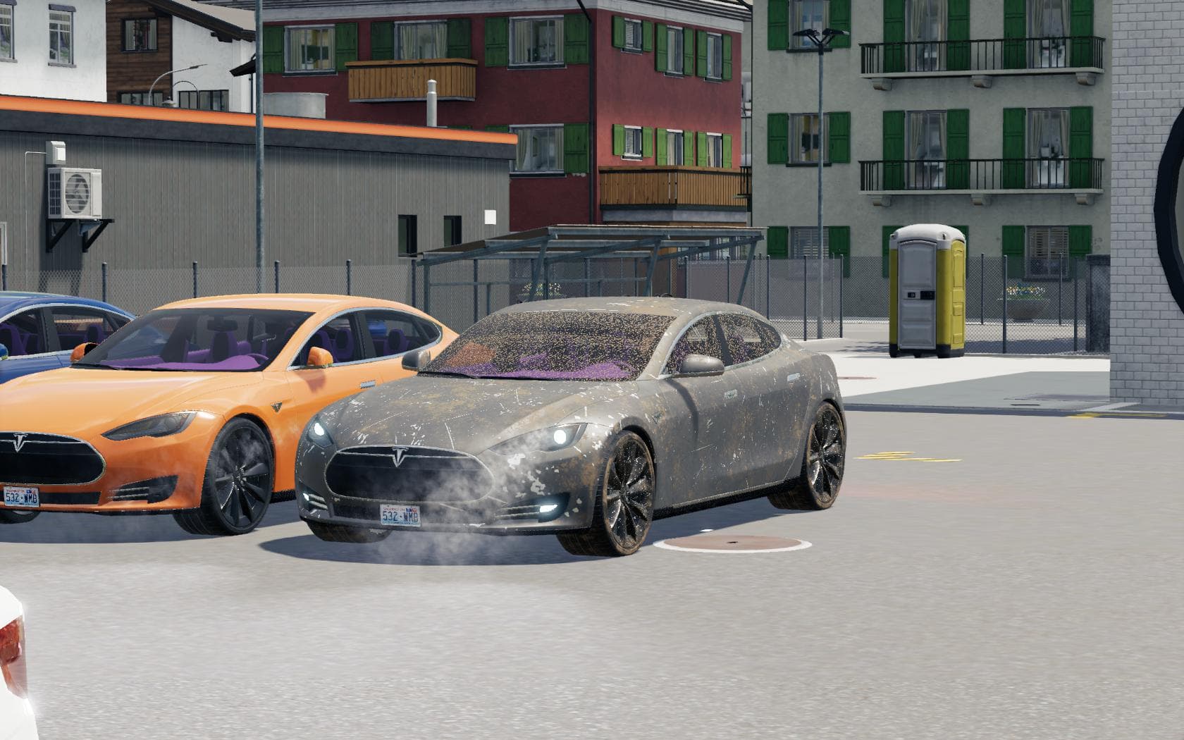 TESLA MODEL S