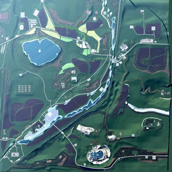 THALHEIM MAP