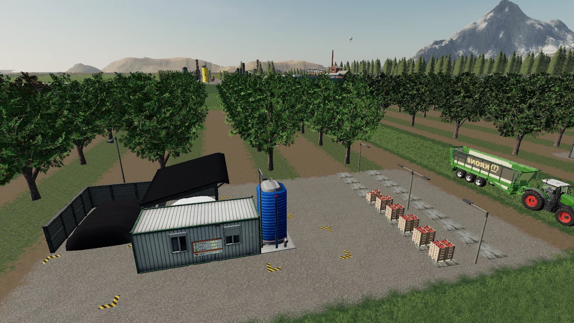 THE COLLABORATION PSM ORCHARDS