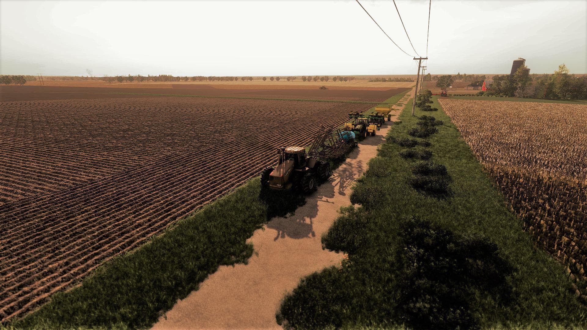THE DELTA WITH RICE WORKING BETA