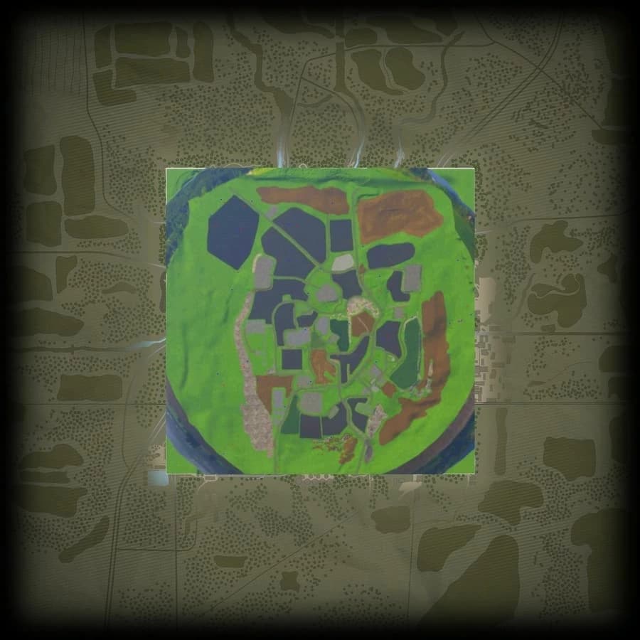 THE GAMERS ALTMARK MAP