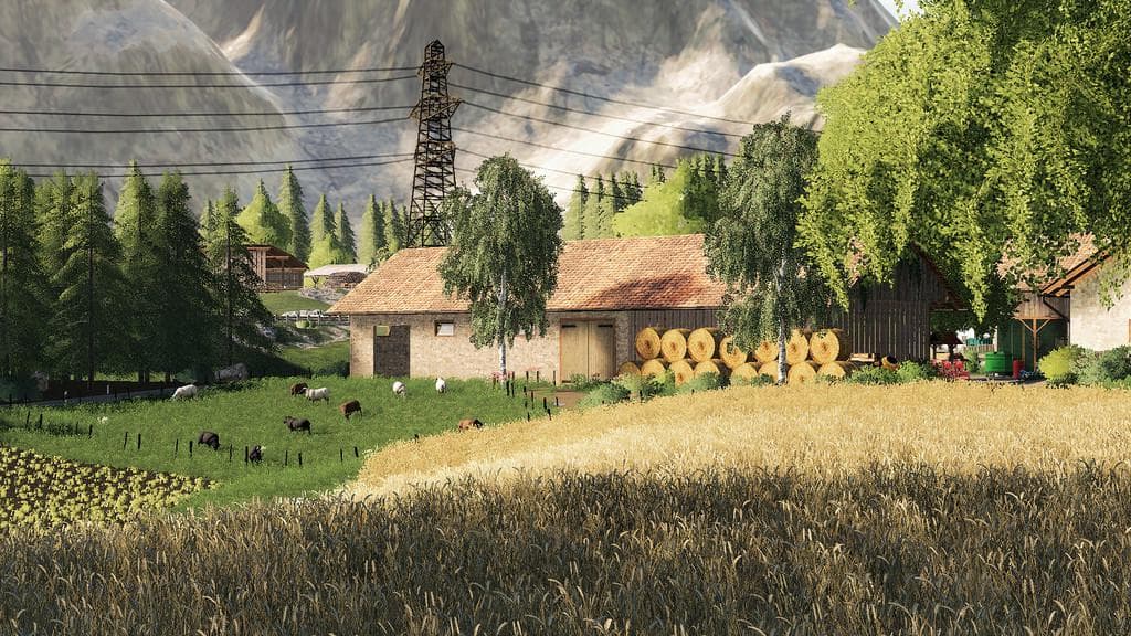 THE HILLS OF SLOVENIA