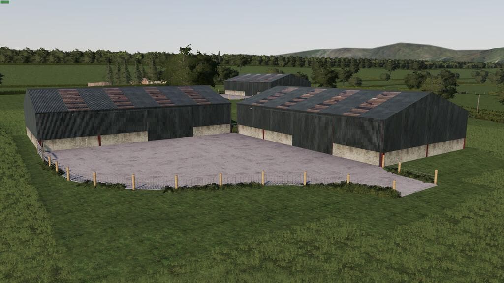 THE NORTHERN COAST SHEDS