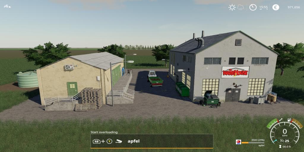 THE WAREHOUSE POINT OF SELL