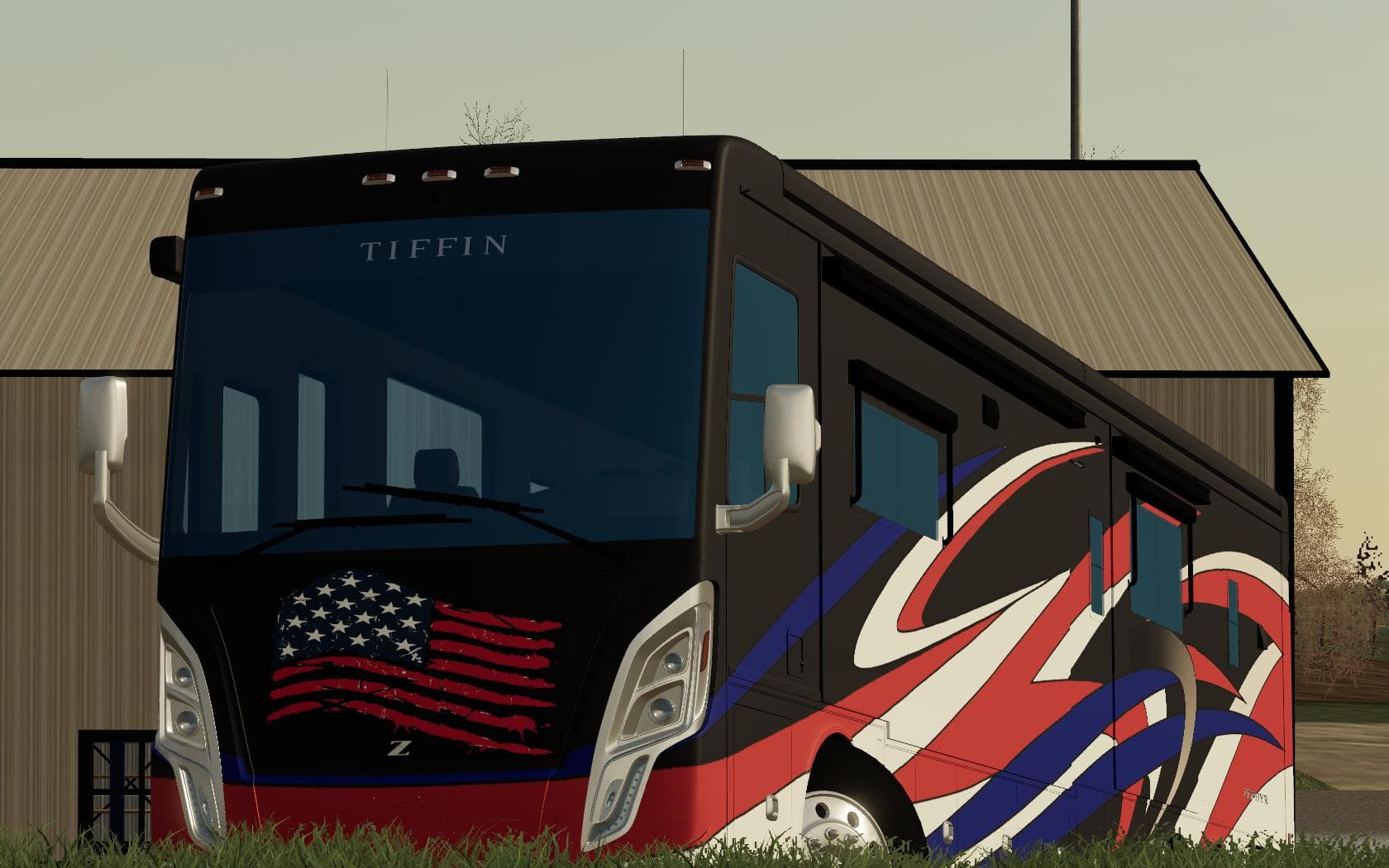 TIFFIN PATRIOT BY TIFFIN PATRIOT SAVAGE FARMS MODDING