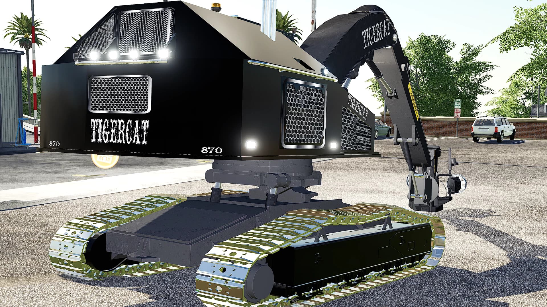 TIGERCAT 870C BLACK EDITION