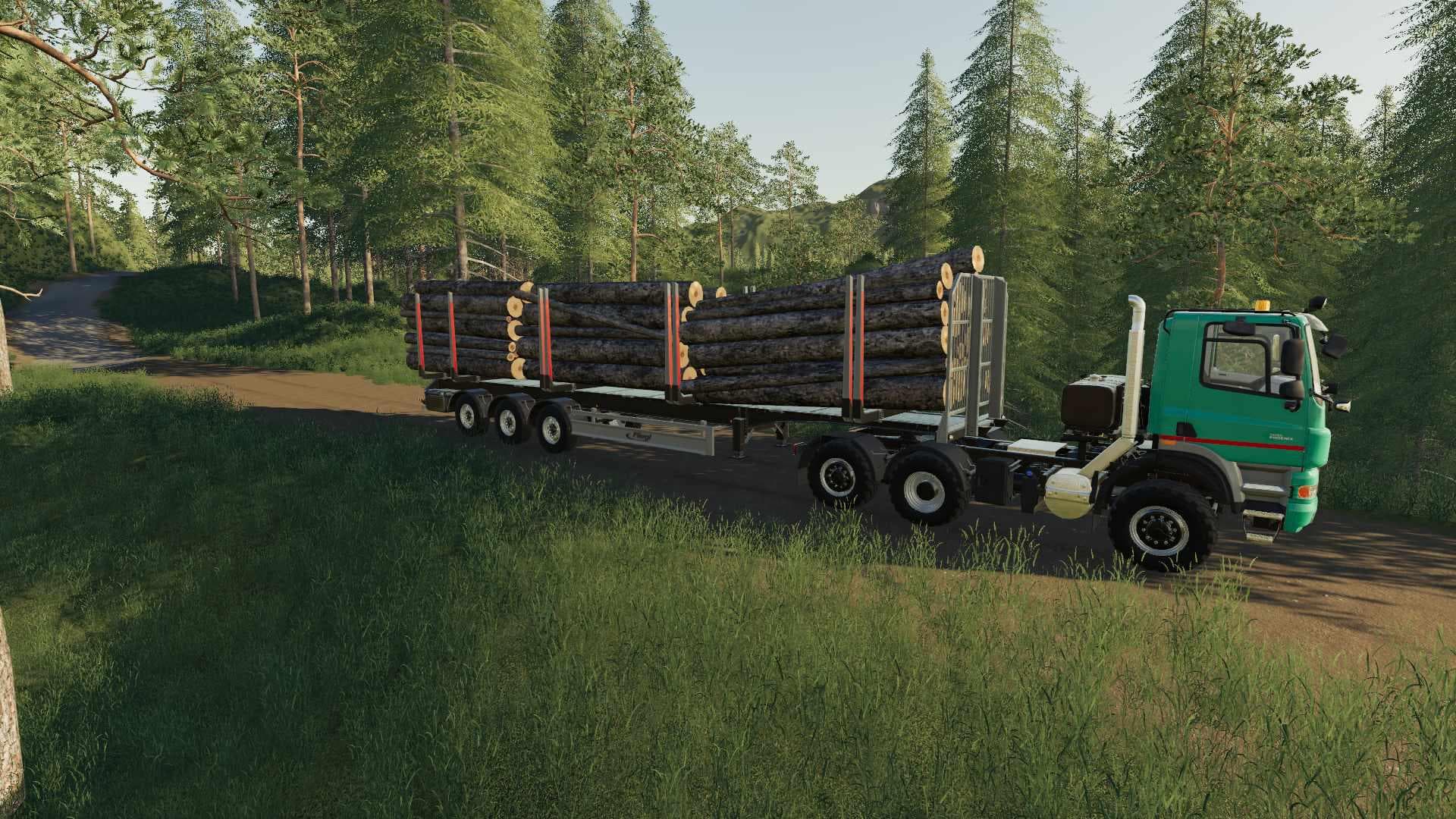 TIMBER TRAILER INFO