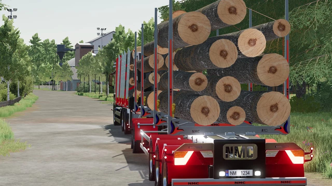 TIMBER TRAILER