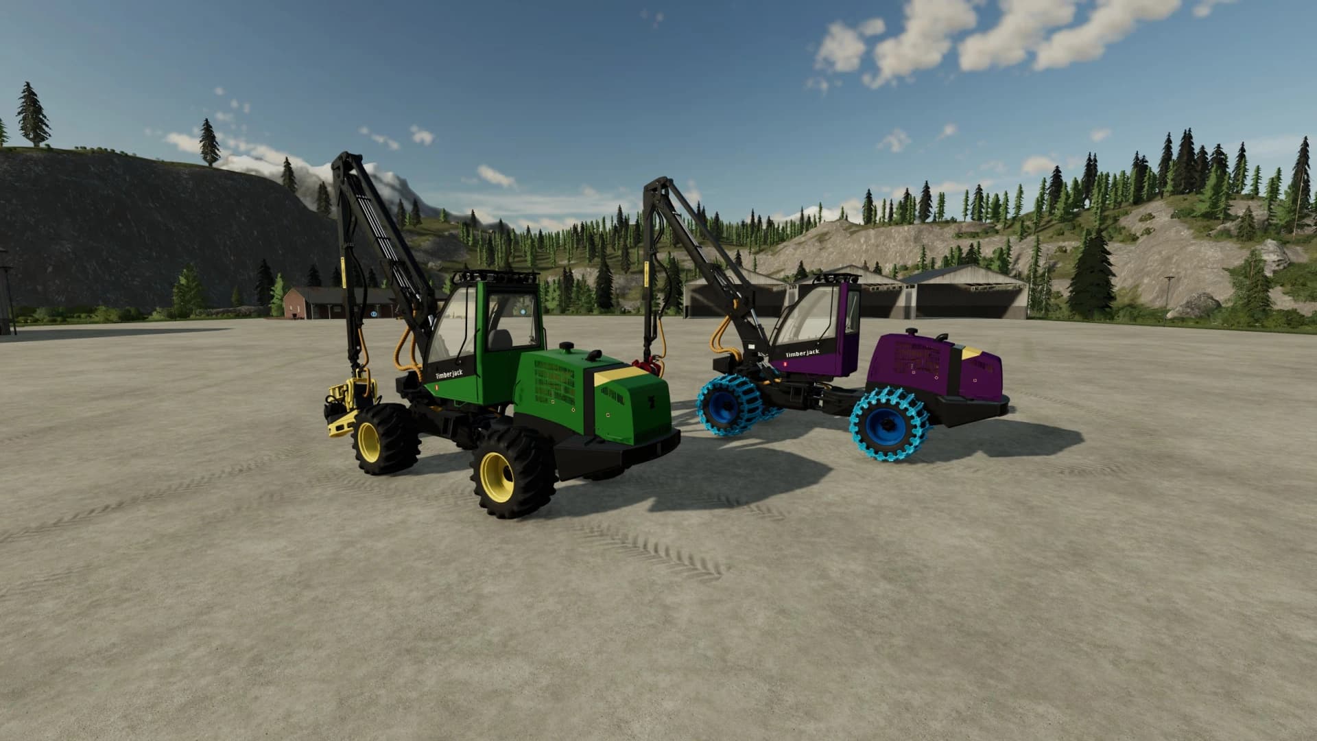 TIMBERJACK 770D