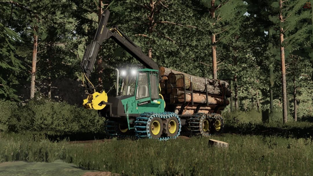 TIMBERJACK 810B FORWARDER