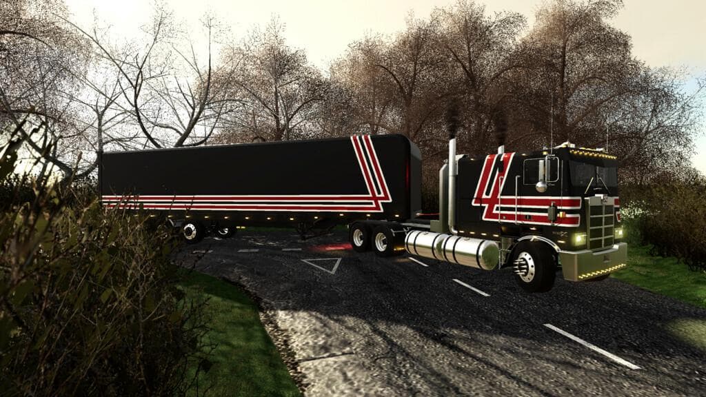 TLX 48FT ENCLOSED TRAILERS