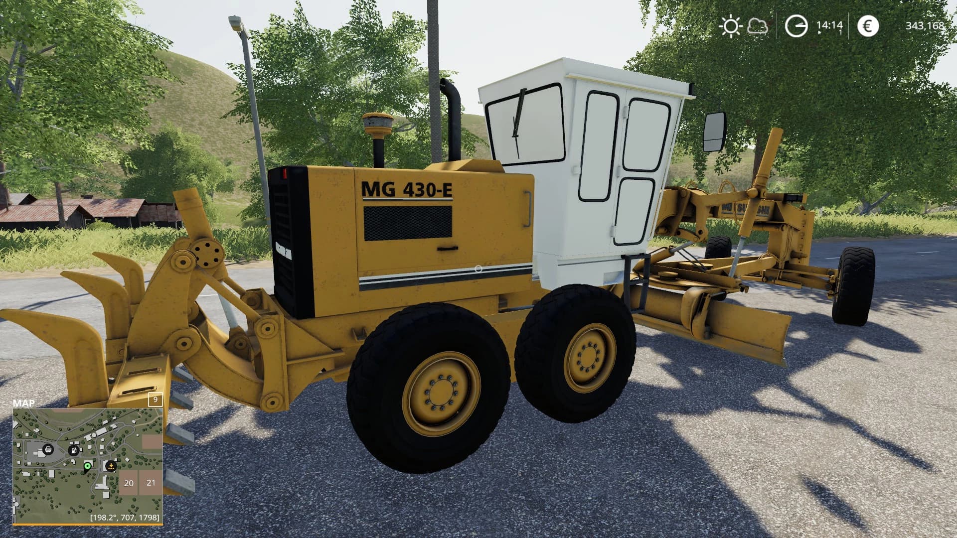 TMP MITSUBISHI MG430E